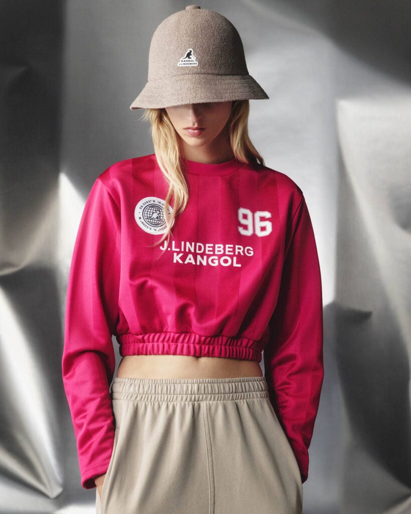 J.Lindeberg Kangol 2025 Collection