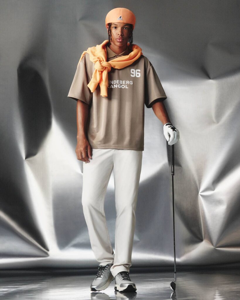 J.Lindeberg Kangol 2025 Collection