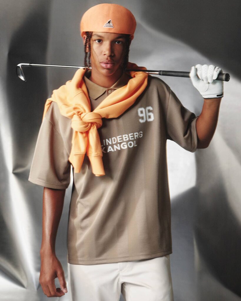 J.Lindeberg Kangol 2025 Collection