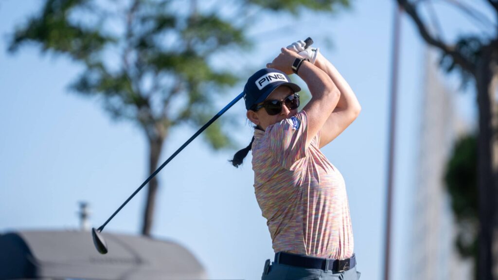 Jessica Hall will have the chance to play in her first LET event at the La Sella Open.