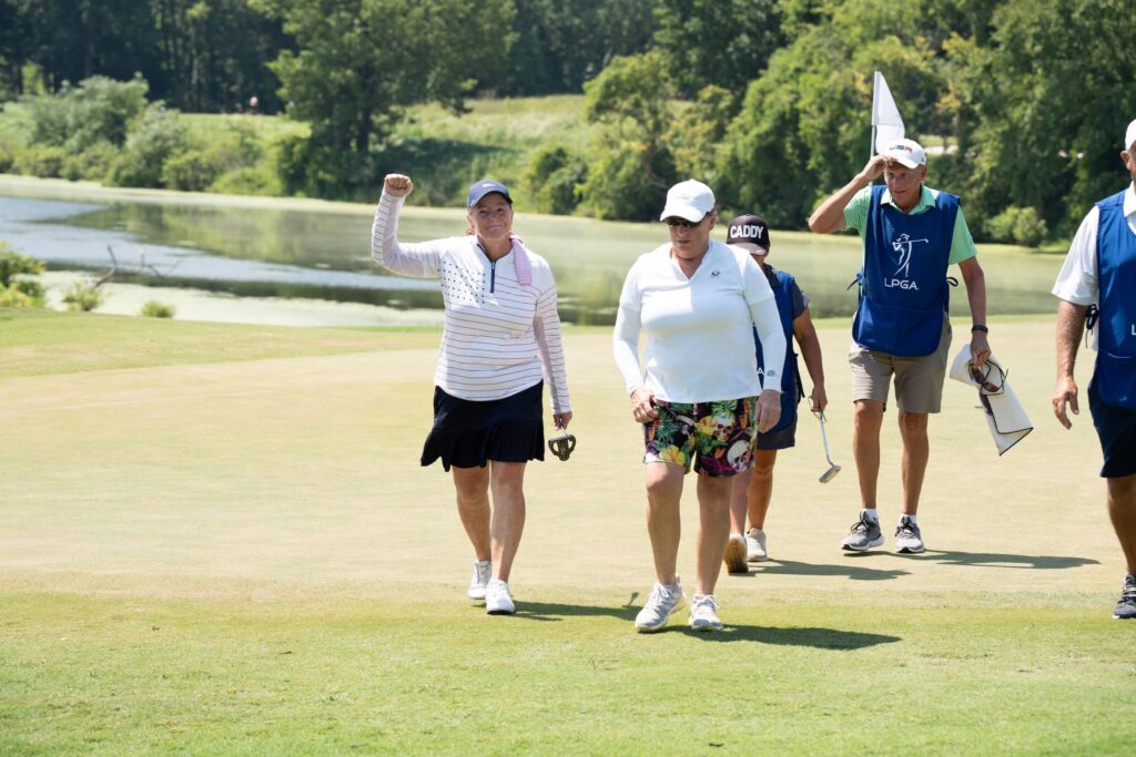 LPGA Professionals Championship - Sue Nyhus, Louise Ball