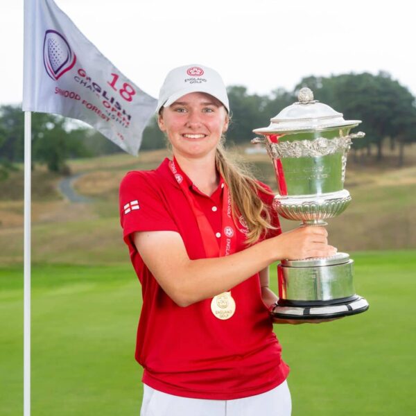Lauren Crump Defends English Girls’ Open Stroke Play&hellip;