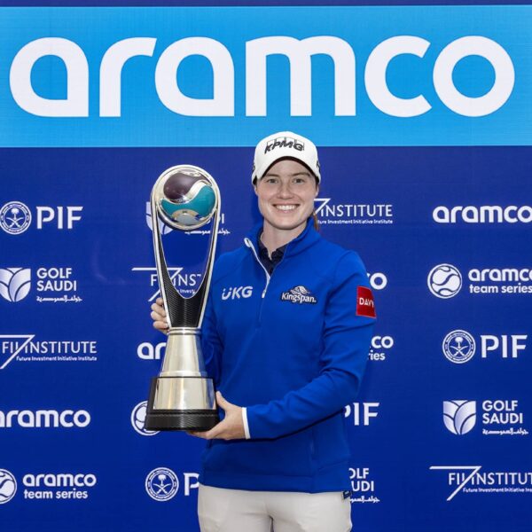 Leona Maguire London winner
