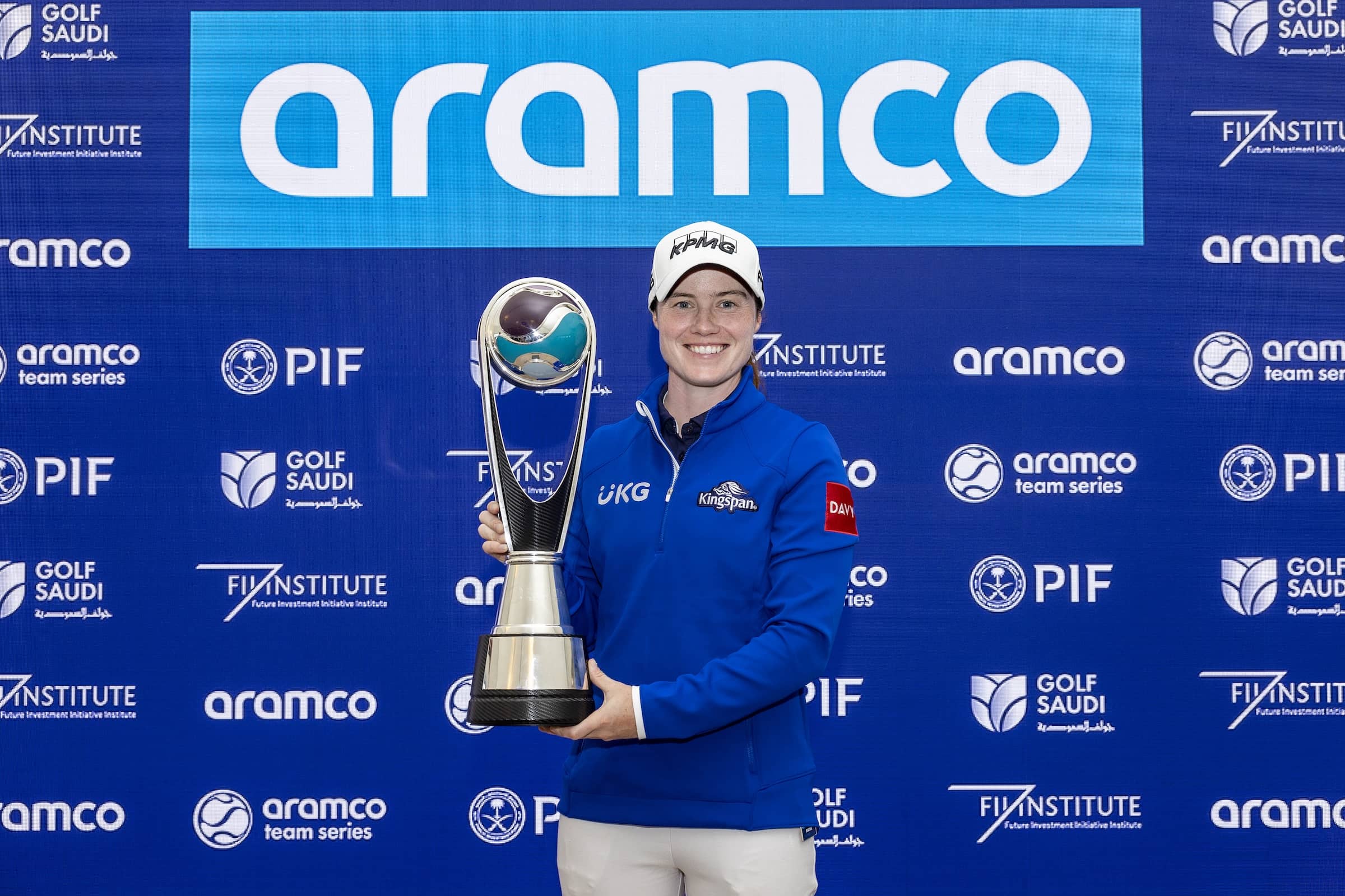 Leona Maguire London winner