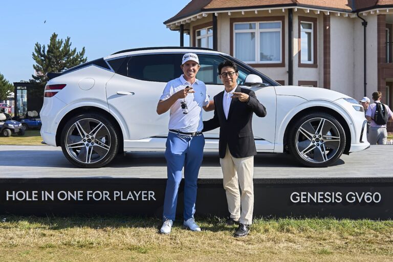 Nico Echavarria’s Hole-in-One Wins GV60 and VIP Korea Trip for Lucky Fan