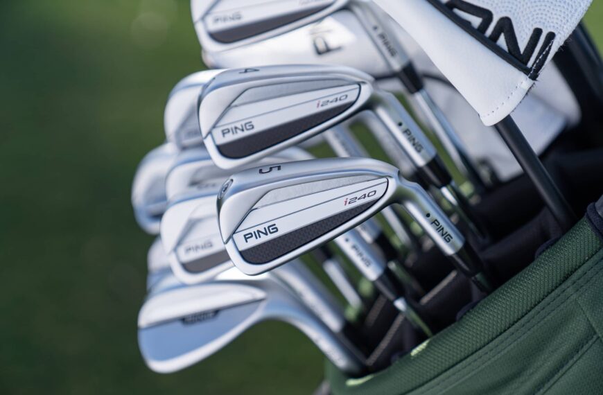 PING i240 Irons in Bag