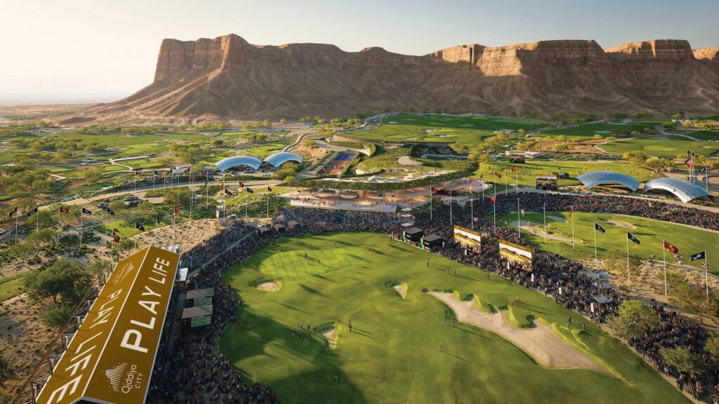 Qiddiya City’s iconic Golf Clubhouse, Academy and Practice facilities