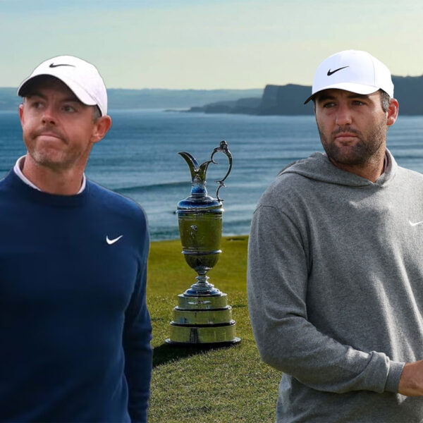 Rahm,McIlroy, Hatton and Scheffler Royal Portrush
