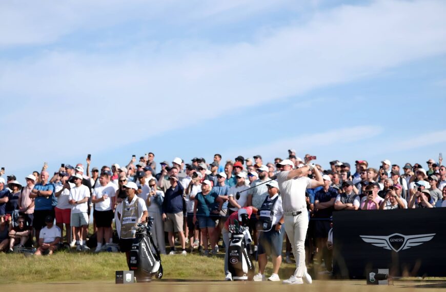 Rory’s Renaissance: McIlroy Surges Into Contention at Genesis&hellip;