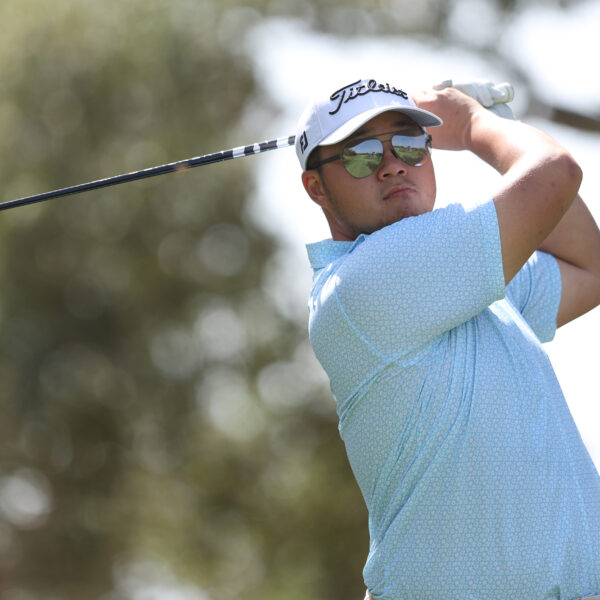 Sampson Zheng Credits International Series After Open Qualification