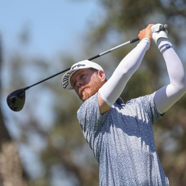 Scott Vincent of Zimbabwe during round four of International Series Morocco at Royal Golf Dar Es Salam(Red Course)