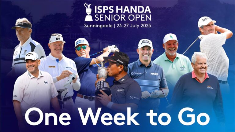 Senior Open 2025