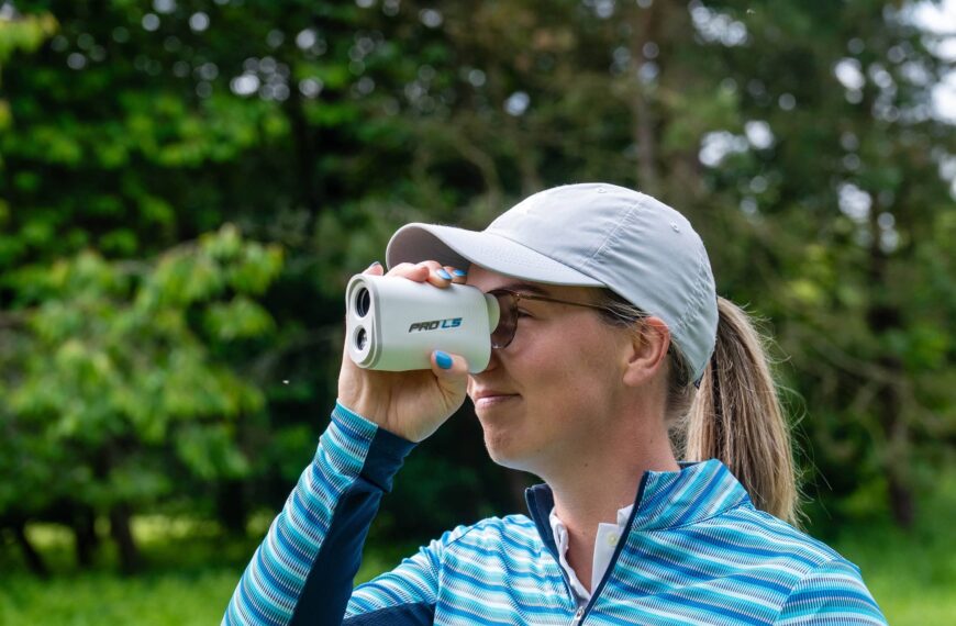 Shot Scope PRO L5 on Golf Course