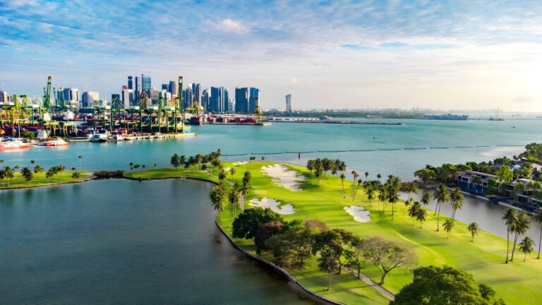 Singapore Serapong 5th Hole