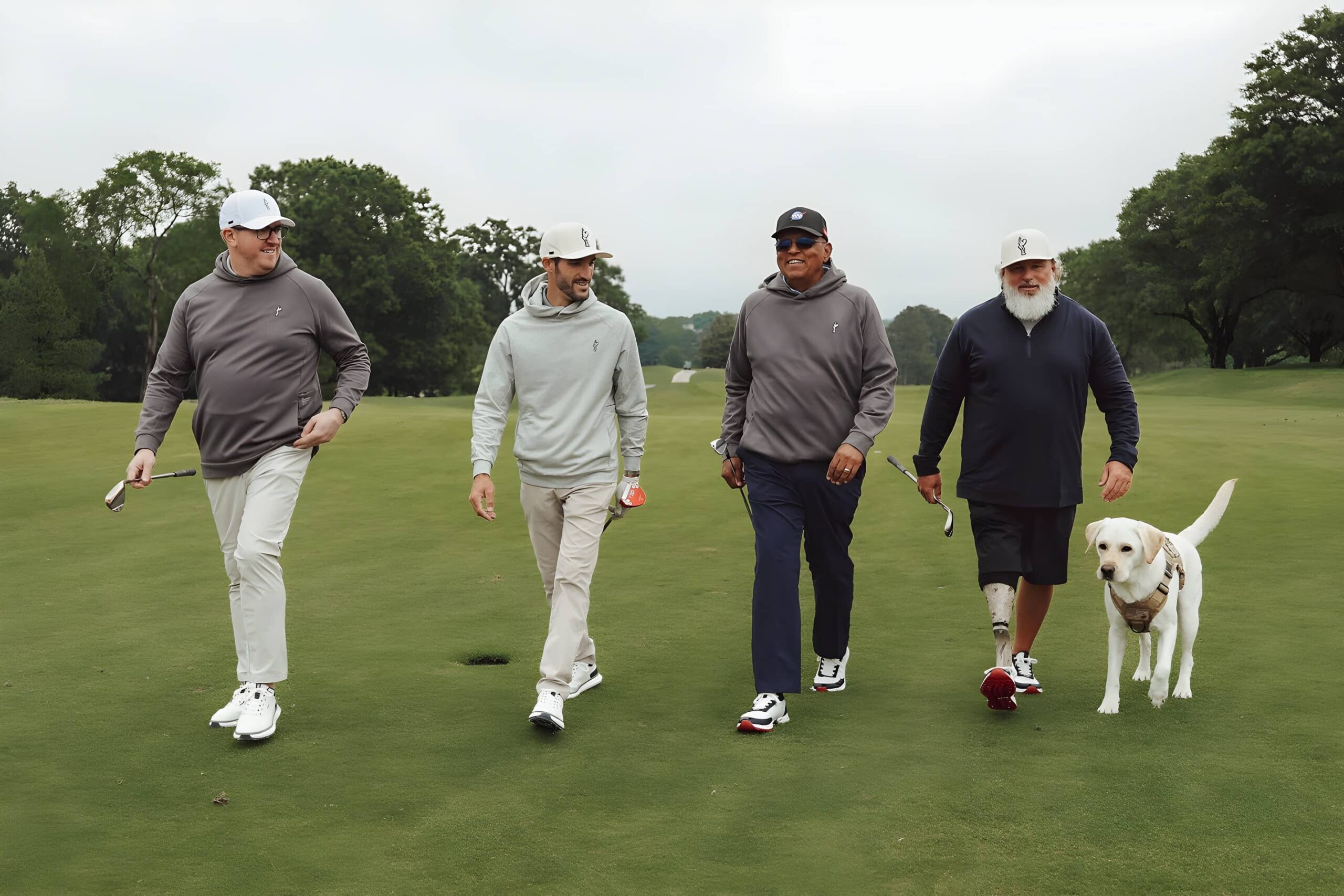 TRUE linkswear Teams Up with PGA HOPE