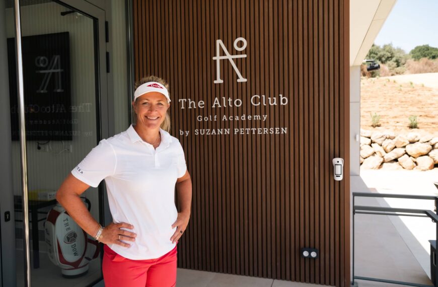 The Alto Club Golf Academy by Suzann Pettersen