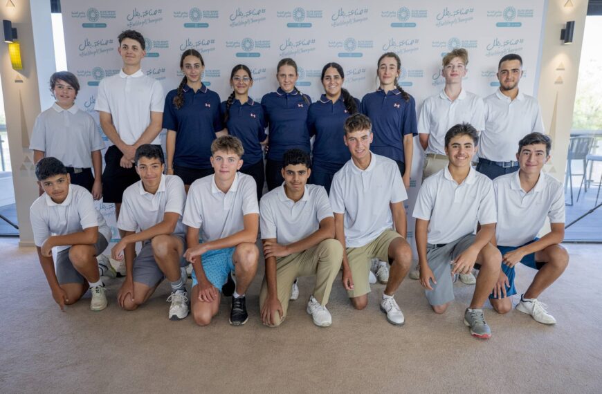Arab Golf Federation Backs Young Golfers with New&hellip;