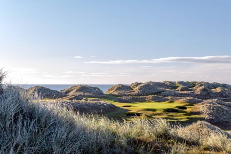 The Old Course at Trump International Golf Links