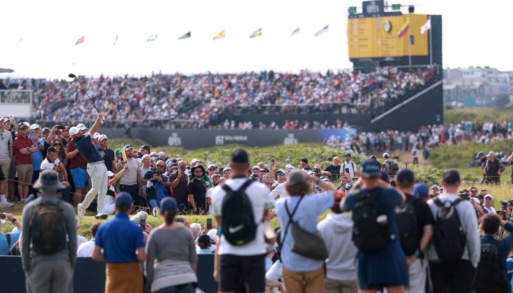 The 153rd Open - Day Four