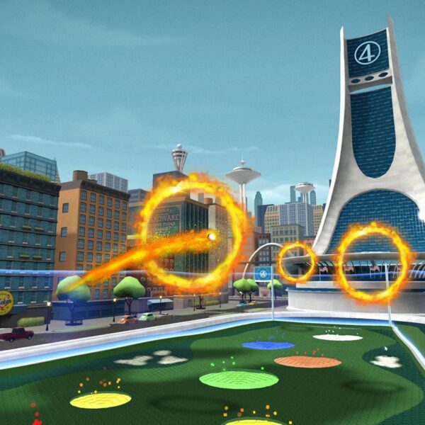 Topgolf The Fantastic Four Marvel