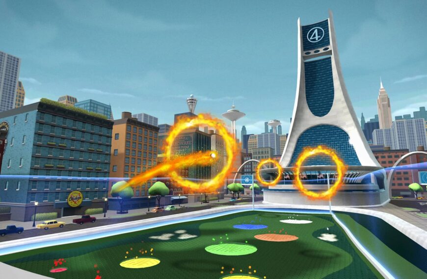 Topgolf and Marvel Unite for Blockbuster Fantastic Four&hellip;