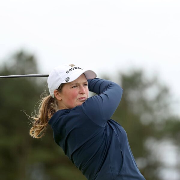 Womens Scottish Open R2 Leader Lottie Woad