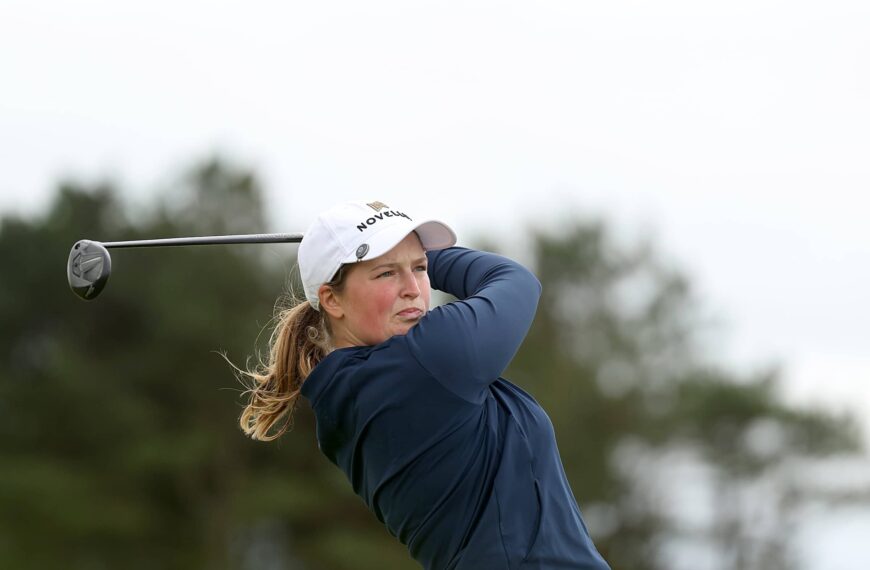Lottie Woad Makes History with First LPGA Tour&hellip;