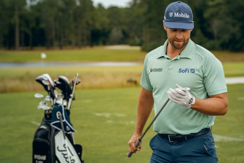 Wyndham Clarke Checks Out Titleist T-Series Irons