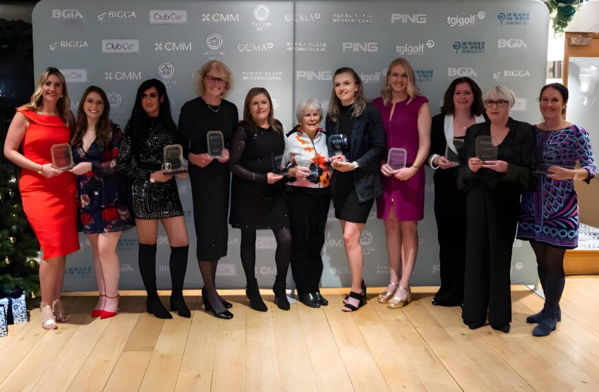2024 Women in Golf Winners