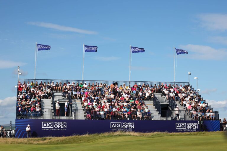 AIG Women’s Open 2025 Spectators