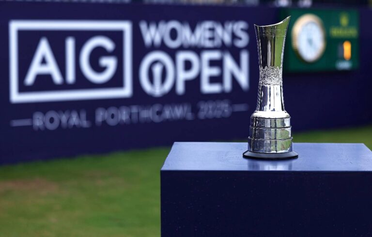 AIG Womens Open Trophy
