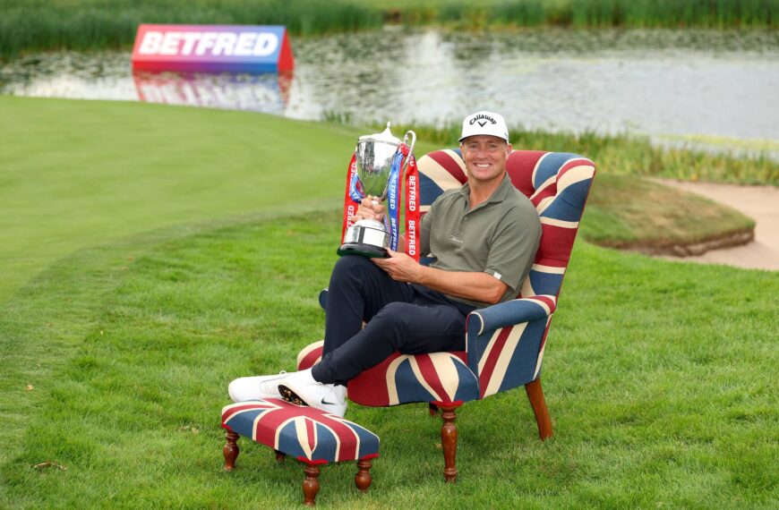 Alex Noren Holds Nerve to Win British Masters&hellip;