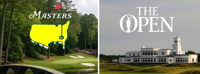 Augusta and The Open