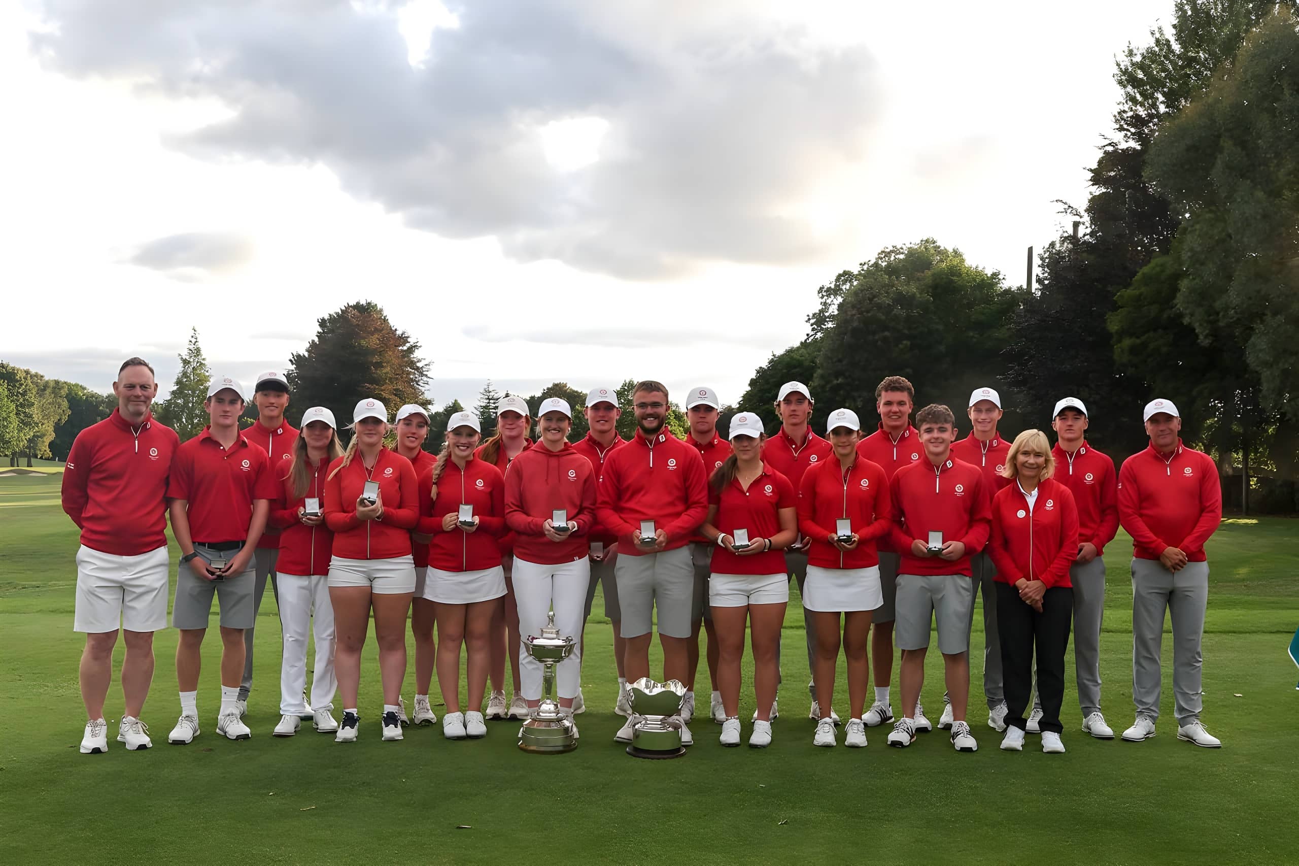 Boys & Girls Home I 2025 England Golf