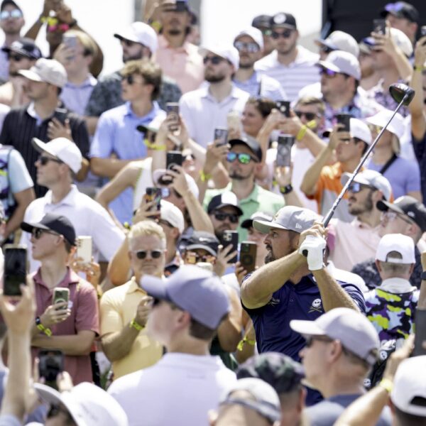 Bryson DeChambeau and Fans
