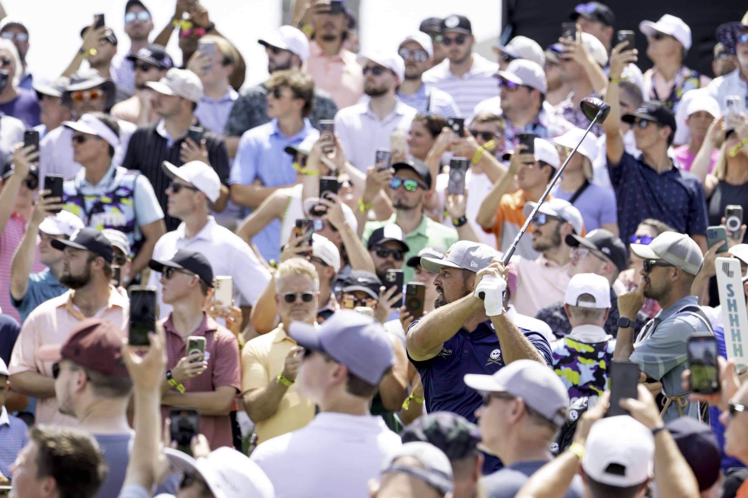Bryson DeChambeau and Fans