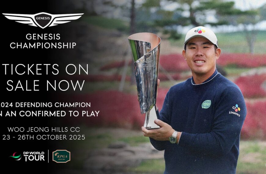 A New Stage for a Champion — Genesis&hellip;