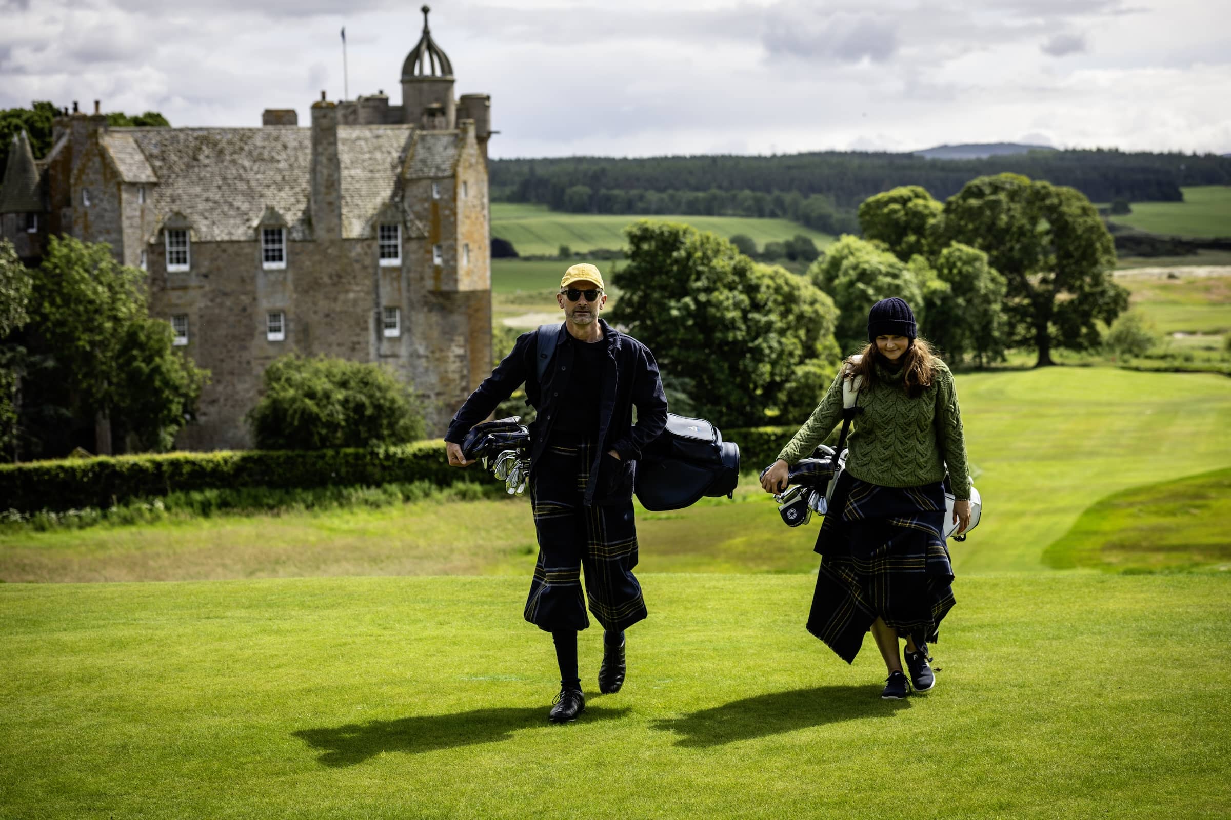 Cabot Highlands celebrates 400 years of Castle Stuart