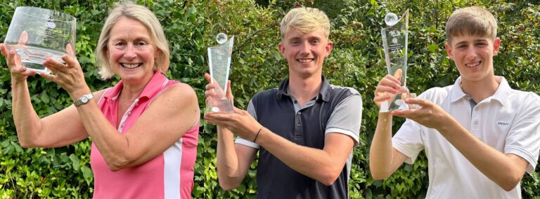Coby Job, Harry Derham and Emma Shepherd were crowned champions of the 2025 Race To Woodhall Spa