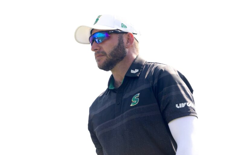 Dean Burmester of Stinger GC