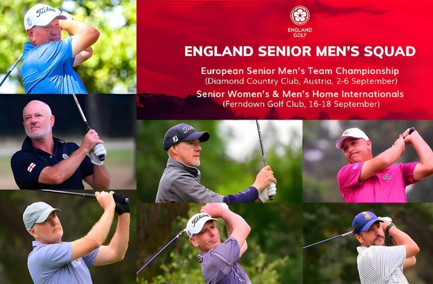 England Golf Senior Men’s Team Confirmed for European&hellip;