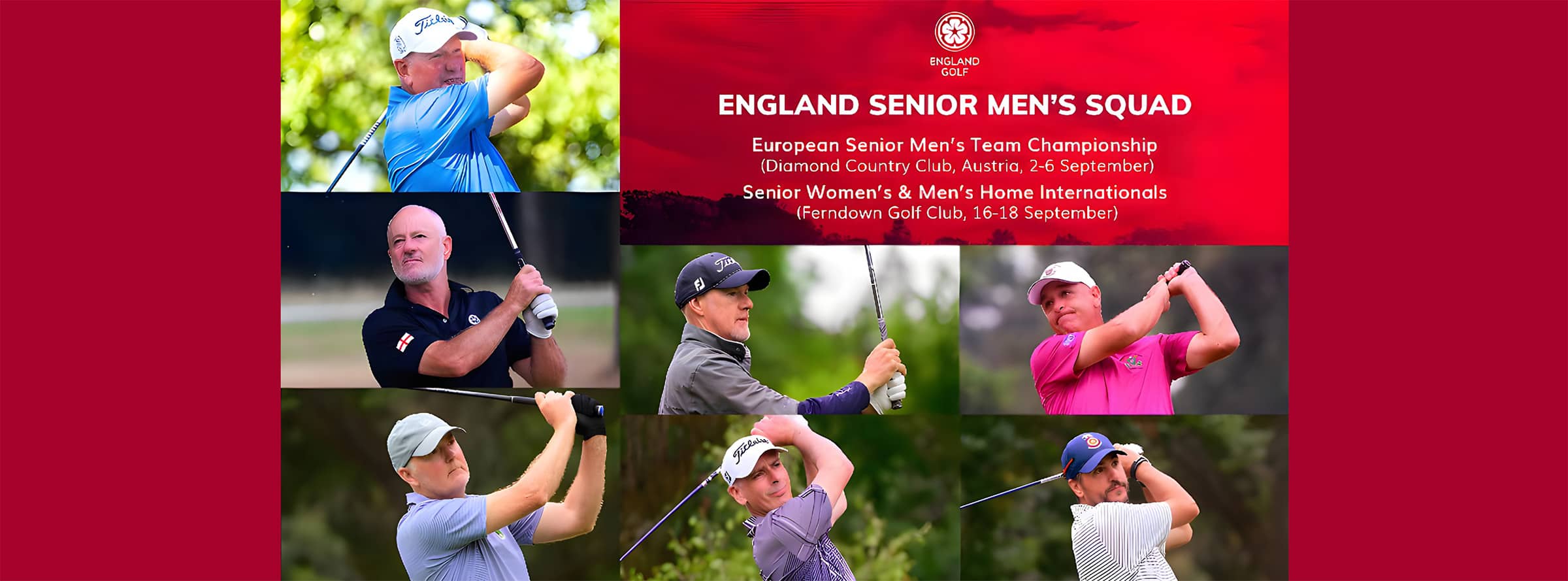 England Golf Mens Seniors