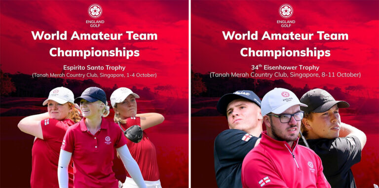 England Golf World Amateur Championships Squads