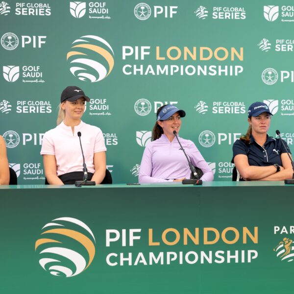 English contingent at PIF London Championship Centurion Club