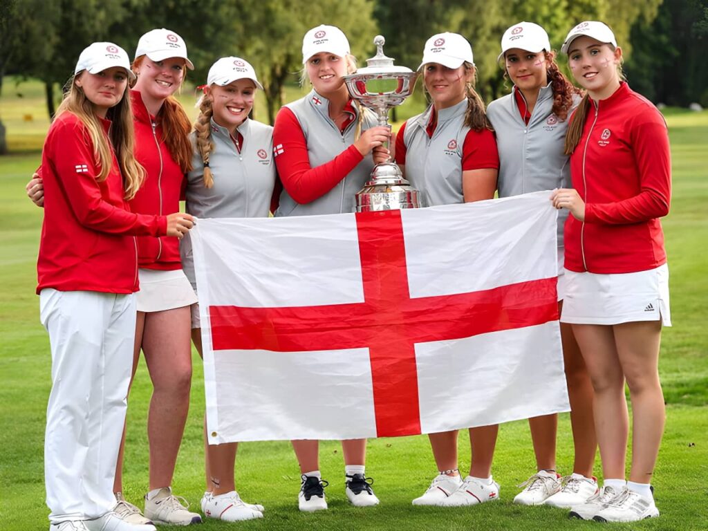 Girls' Team Championship England Golf