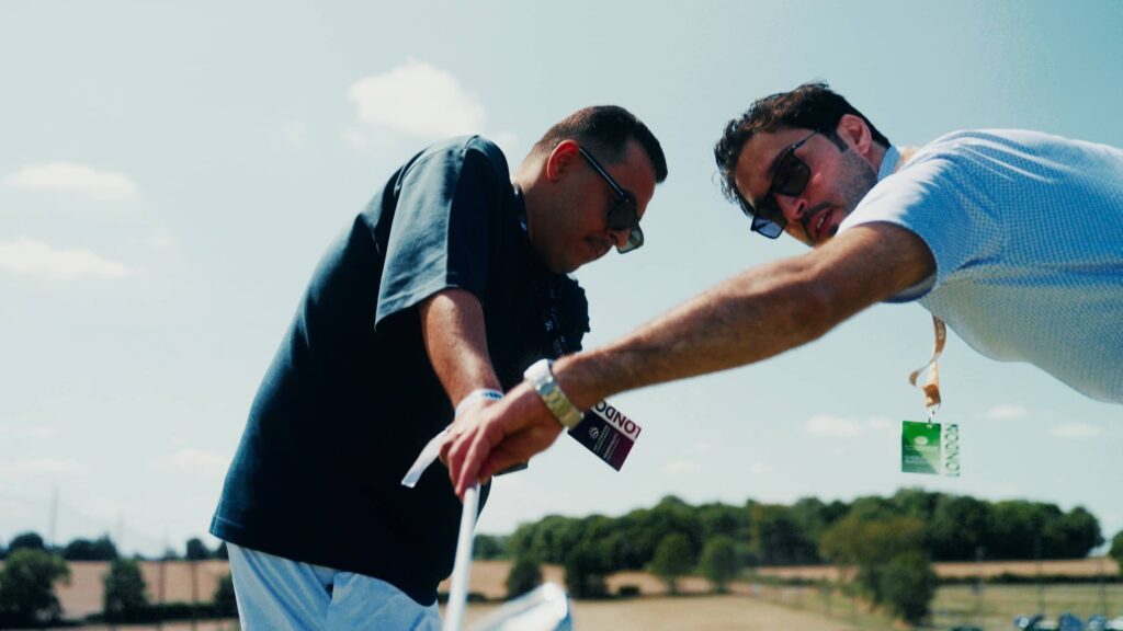 Elevated Green panel session drives discussion as Go Golf clinics and Trophy Tour capture the imagination in the UK