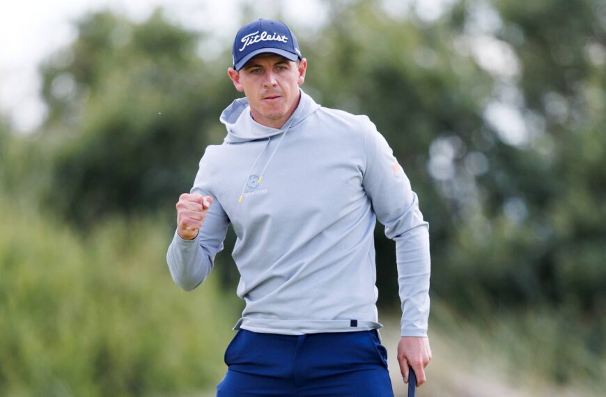 Grant Forrest Extends Lead at Nexo Championship with&hellip;