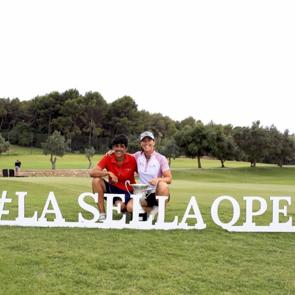 Greenkeeper Jimena Blanco