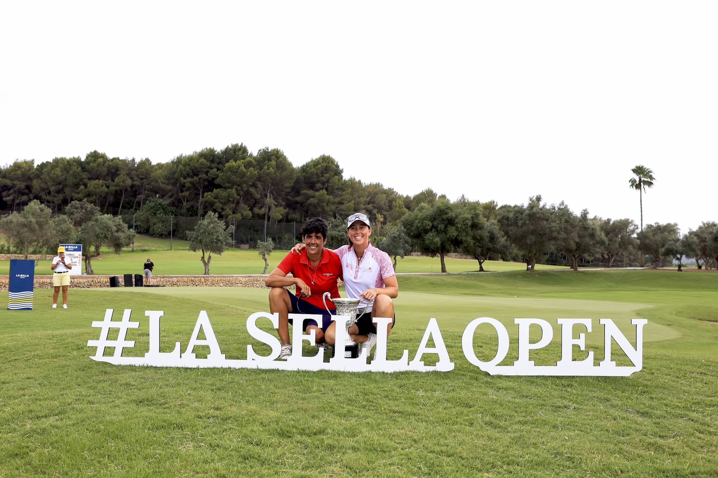 Greenkeeper Jimena Blanco
