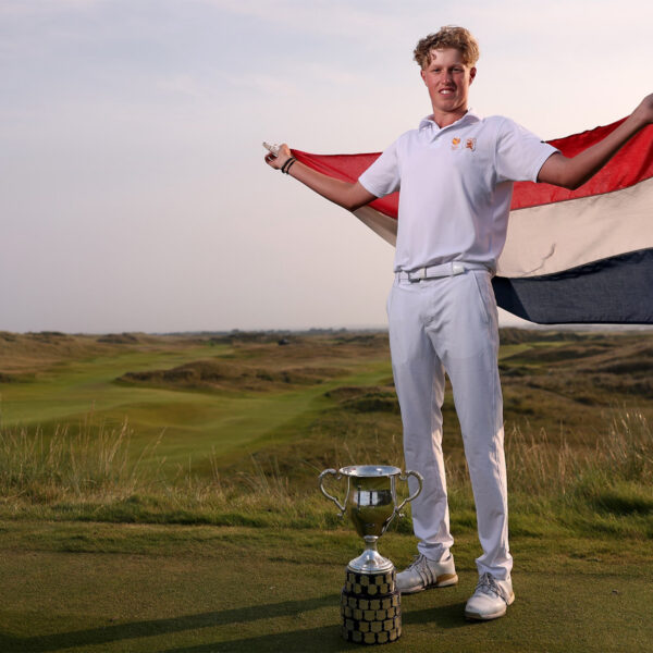 Lafeber Makes History for Dutch Golf with Play-Off&hellip;